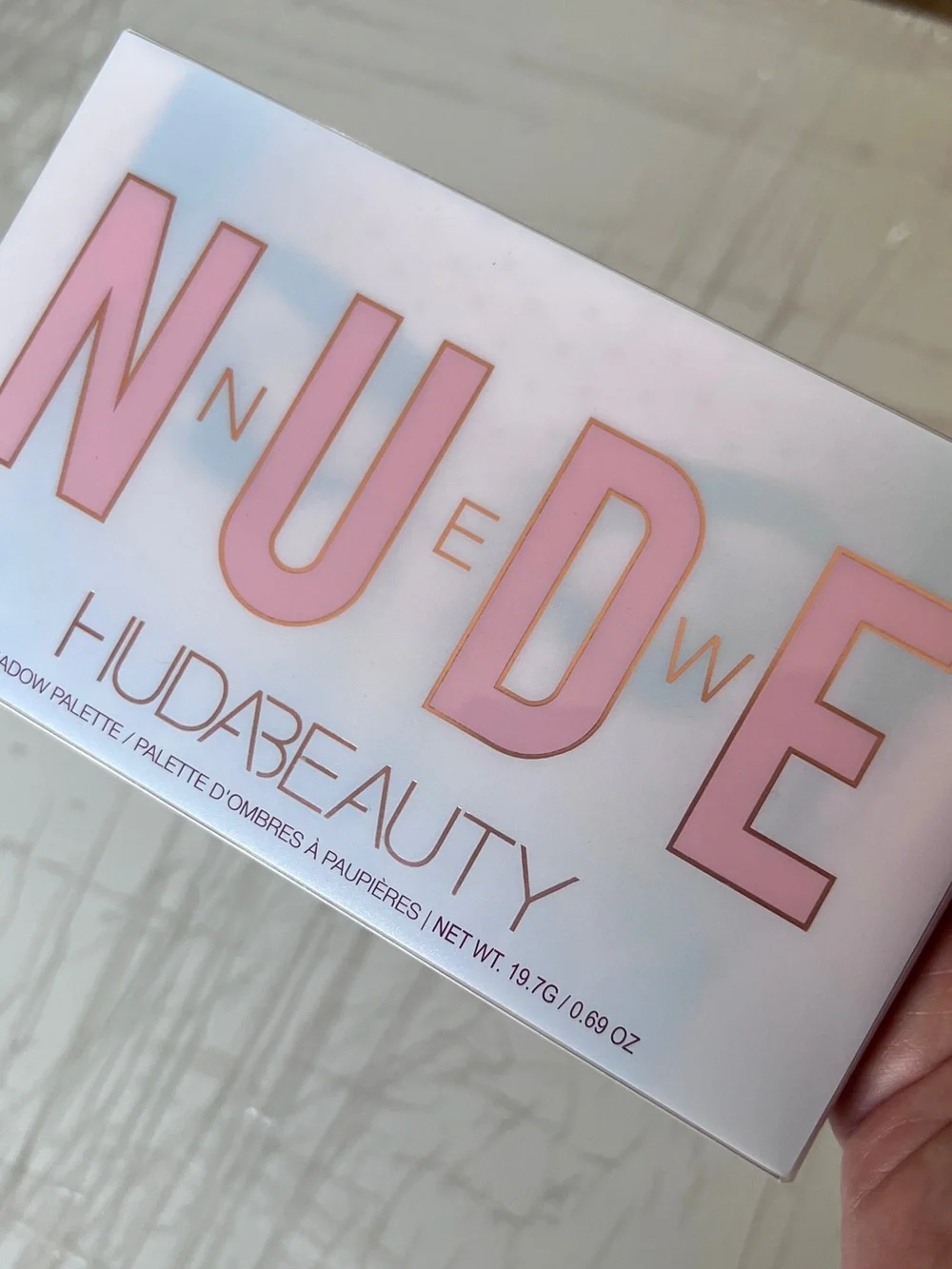 NEW! Huda Beauty NUDE Eyeshadow Palette -